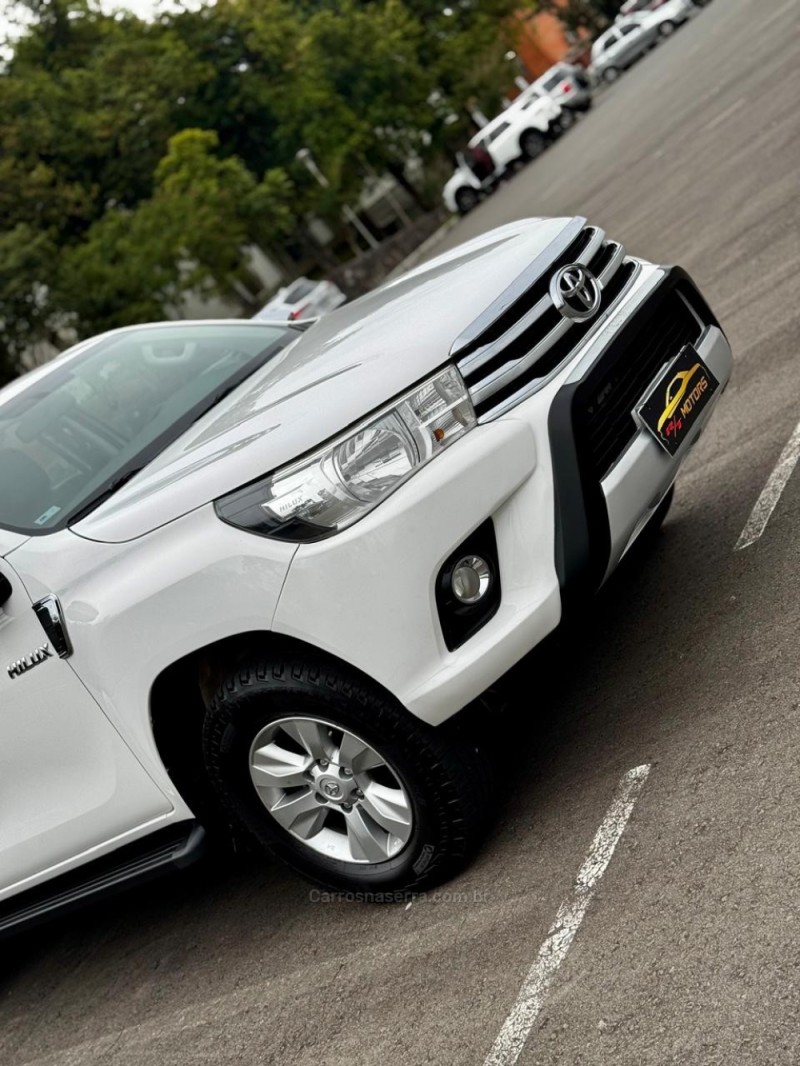 HILUX 2.8 SRV 4X4 CD 16V DIESEL 4P AUTOMÁTICO - 2016 - CAXIAS DO SUL