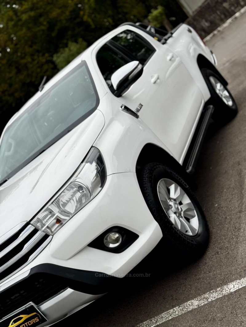HILUX 2.8 SRV 4X4 CD 16V DIESEL 4P AUTOMÁTICO - 2016 - CAXIAS DO SUL
