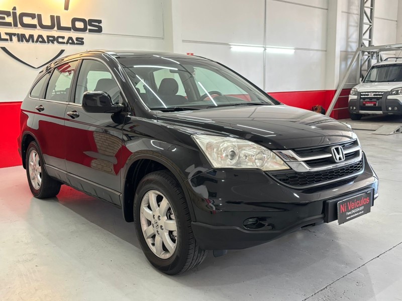CRV 2.0 LX 4X2 16V FLEX 4P AUTOMÁTICO - 2011 - CAXIAS DO SUL
