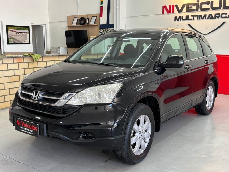 CRV 2.0 LX 4X2 16V FLEX 4P AUTOMÁTICO - 2011 - CAXIAS DO SUL