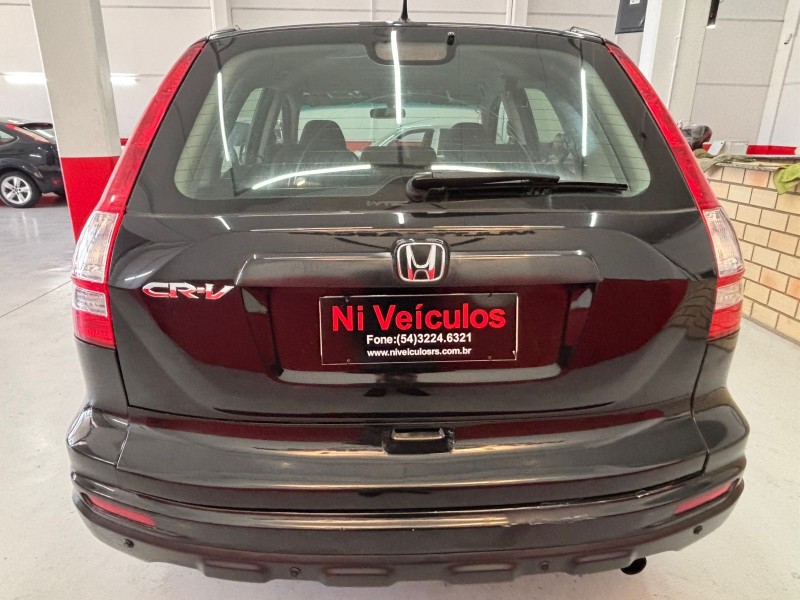 CRV 2.0 LX 4X2 16V FLEX 4P AUTOMÁTICO - 2011 - CAXIAS DO SUL