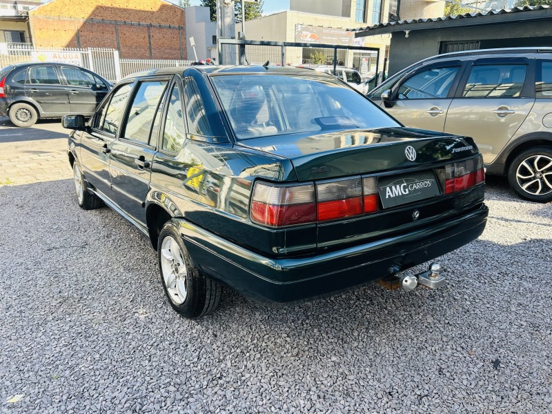SANTANA 1.8 CLI 8V GASOLINA 4P MANUAL - 1997 - CAXIAS DO SUL