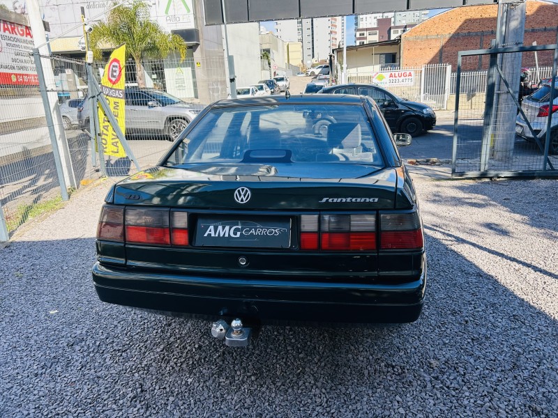SANTANA 1.8 CLI 8V GASOLINA 4P MANUAL - 1997 - CAXIAS DO SUL