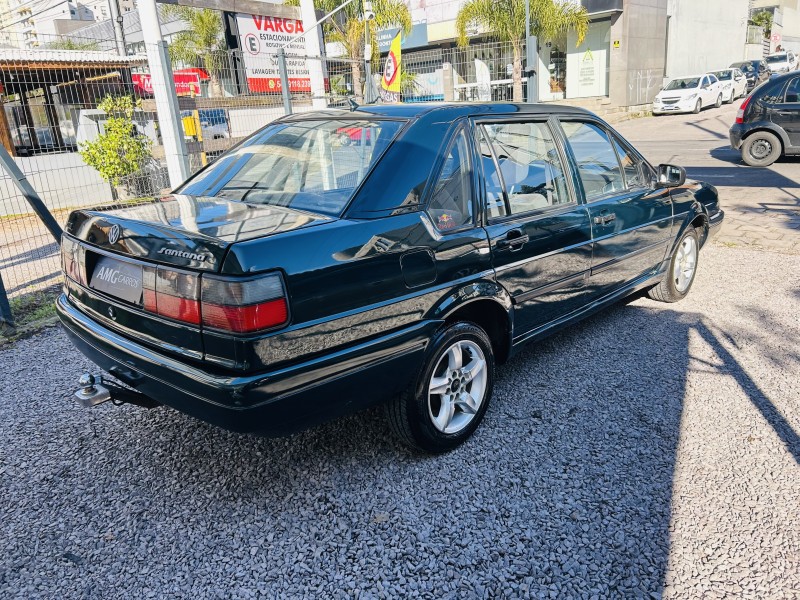 SANTANA 1.8 CLI 8V GASOLINA 4P MANUAL - 1997 - CAXIAS DO SUL