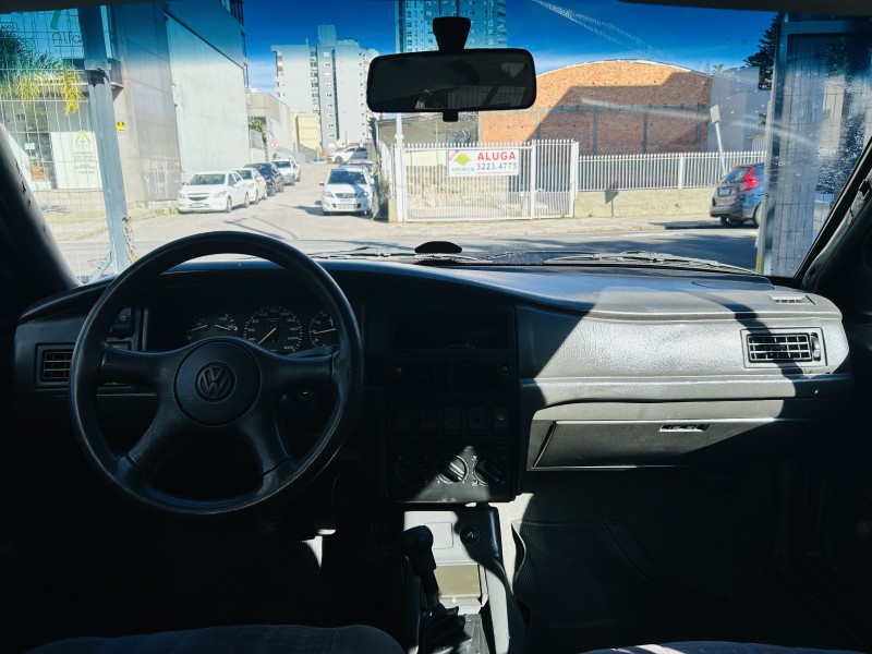 SANTANA 1.8 CLI 8V GASOLINA 4P MANUAL - 1997 - CAXIAS DO SUL