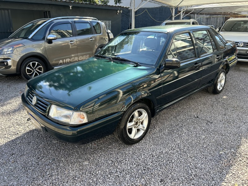 SANTANA 1.8 CLI 8V GASOLINA 4P MANUAL - 1997 - CAXIAS DO SUL