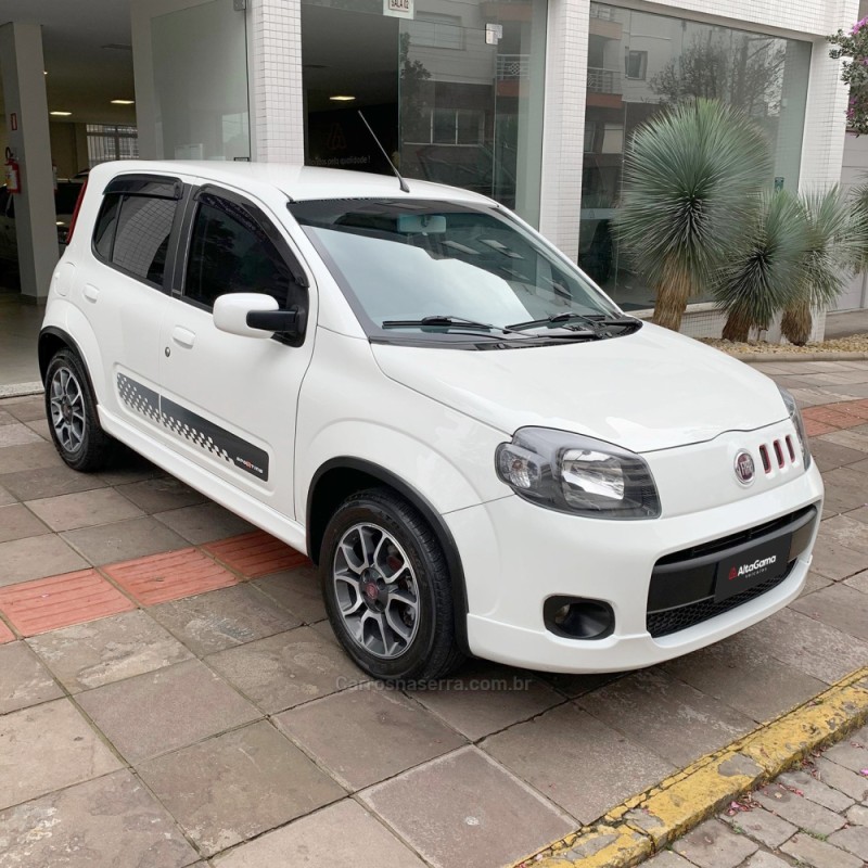 UNO 1.4 SPORTING 8V FLEX 4P MANUAL - 2013 - FLORES DA CUNHA