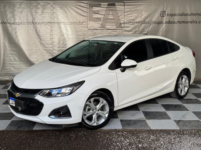 cruze 1.4 turbo lt 16v flex 4p automatico 2020 nova prata