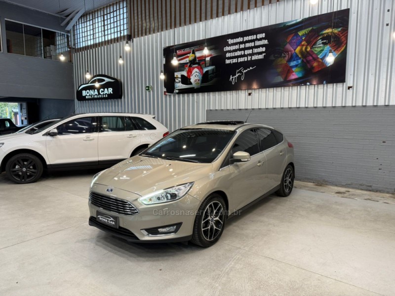 FOCUS 2.0 TITANIUM PLUS HATCH 16V FLEX 4P AUTO - 2017 - CAXIAS DO SUL