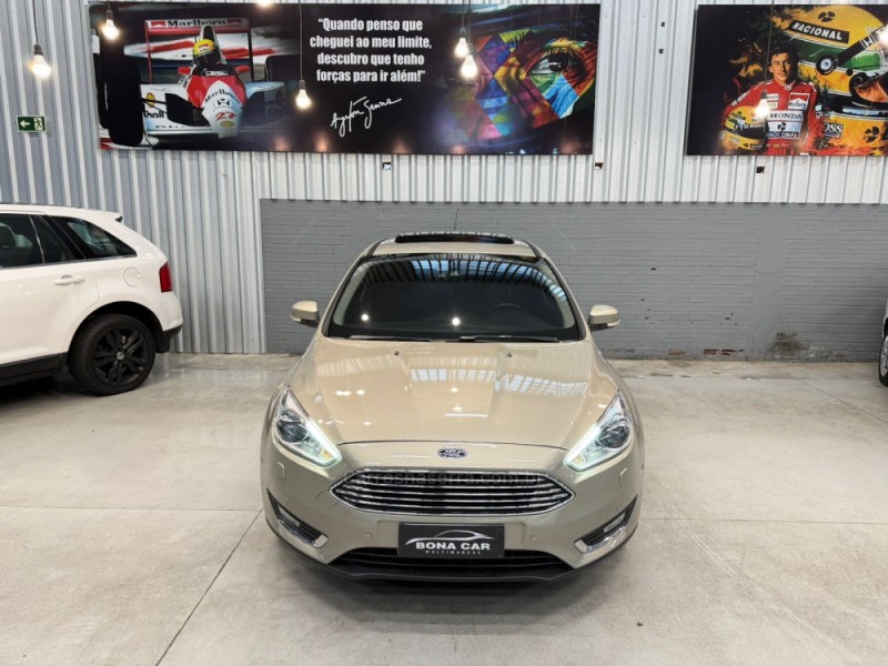 FOCUS 2.0 TITANIUM PLUS HATCH 16V FLEX 4P AUTO - 2017 - CAXIAS DO SUL