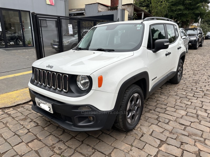 RENEGADE 1.8 16V FLEX SPORT 4P MANUAL - 2016 - LAJEADO