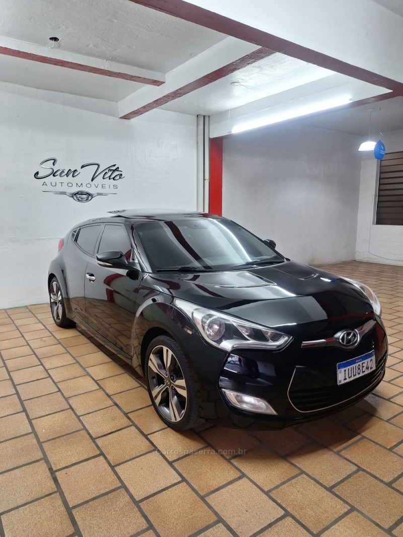 veloster 1.6 16v gasolina 3p automatico 2013 caxias do sul