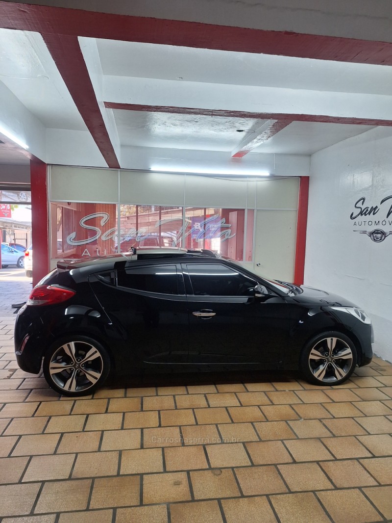 VELOSTER 1.6 16V GASOLINA 3P AUTOMÁTICO - 2013 - CAXIAS DO SUL