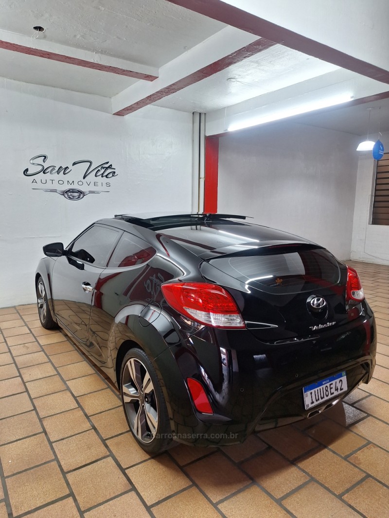 VELOSTER 1.6 16V GASOLINA 3P AUTOMÁTICO - 2013 - CAXIAS DO SUL
