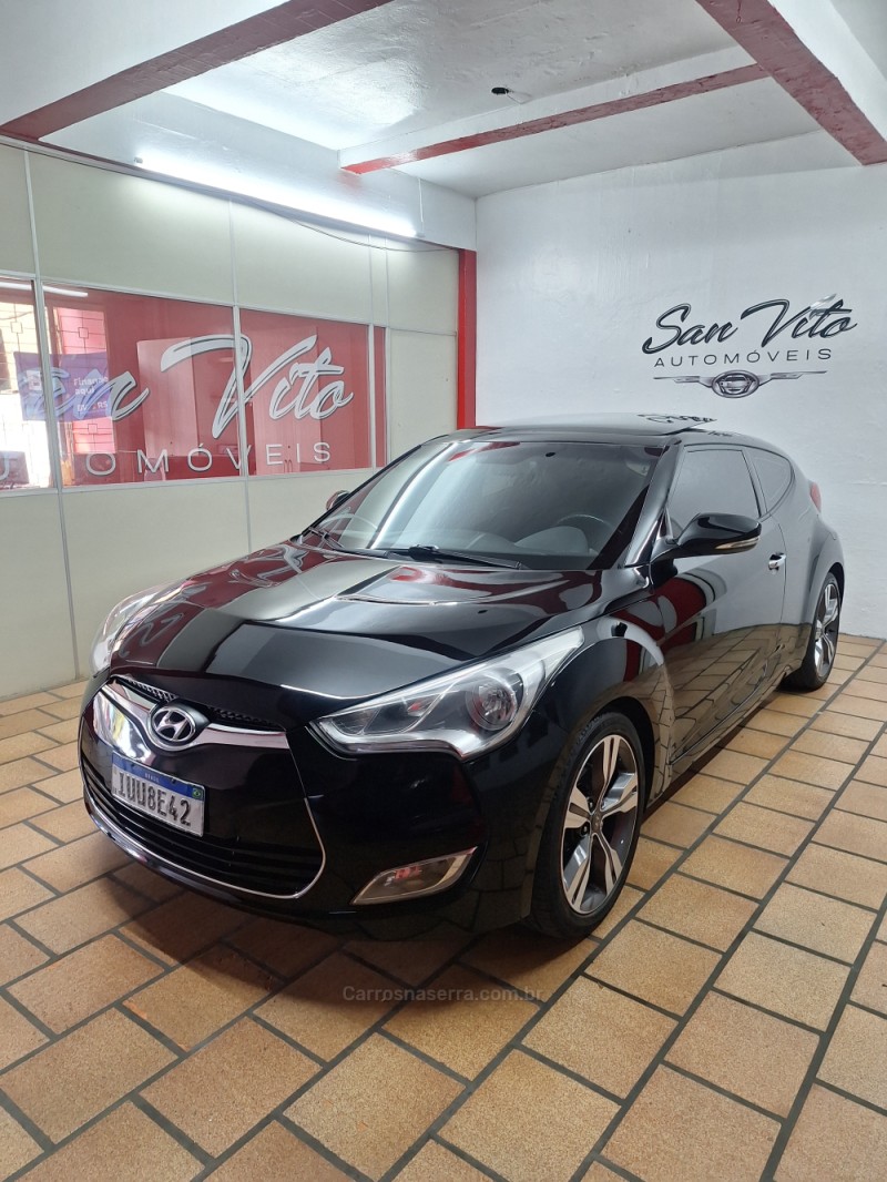 VELOSTER 1.6 16V GASOLINA 3P AUTOMÁTICO - 2013 - CAXIAS DO SUL