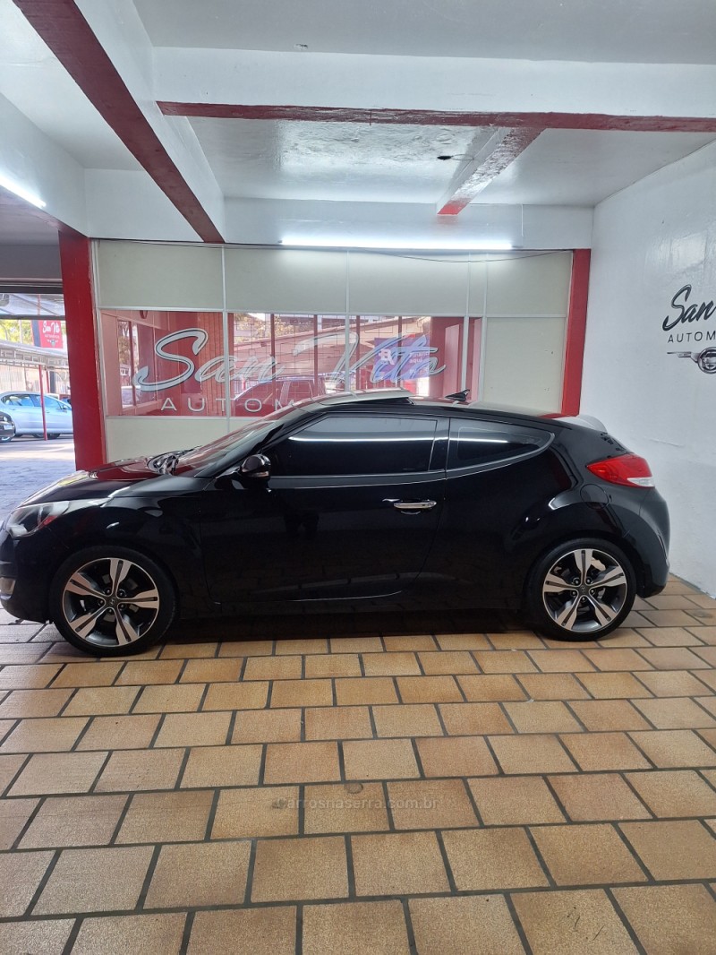 VELOSTER 1.6 16V GASOLINA 3P AUTOMÁTICO - 2013 - CAXIAS DO SUL