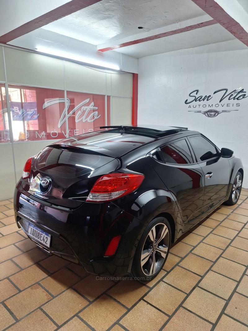 VELOSTER 1.6 16V GASOLINA 3P AUTOMÁTICO - 2013 - CAXIAS DO SUL