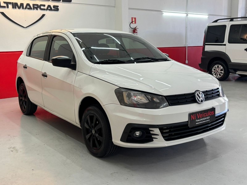 GOL 1.0 12V MPI TOTALFLEX TRENDLINE 4P MANUAL - 2017 - CAXIAS DO SUL