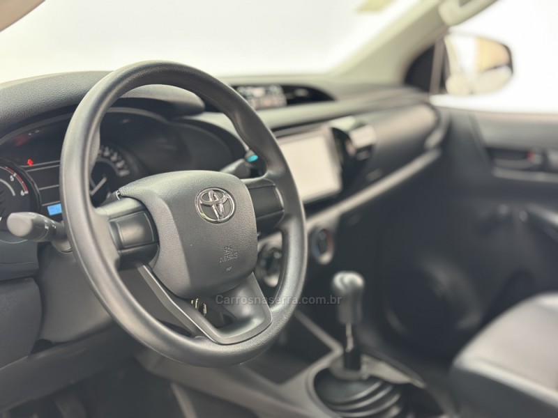 HILUX 2.8 4X4 CS CHASSI 16V TURBO DIESEL 2P MANUAL - 2024 - SANTA CRUZ DO SUL