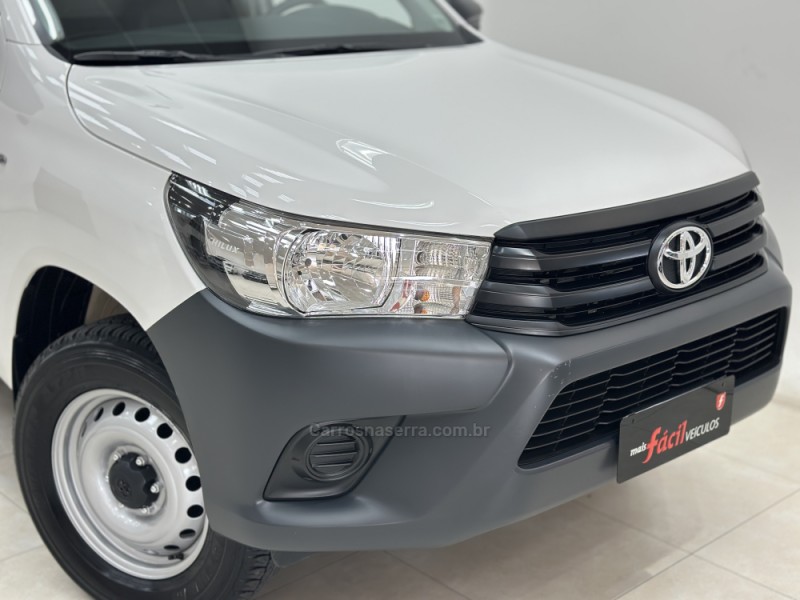 HILUX 2.8 4X4 CS CHASSI 16V TURBO DIESEL 2P MANUAL - 2024 - SANTA CRUZ DO SUL