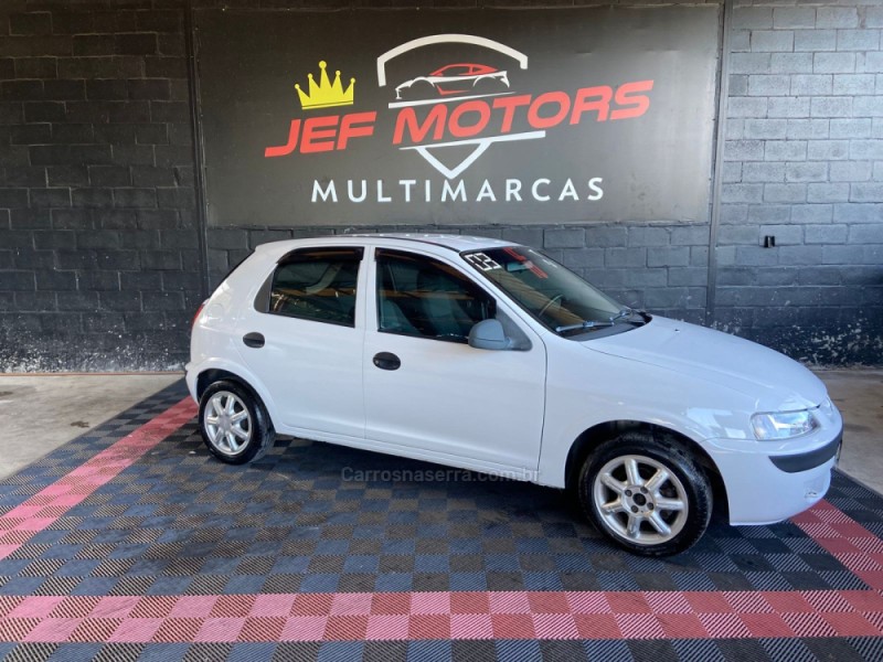 CELTA 1.0 MPFI VHC SUPER 8V GASOLINA 2P MANUAL - 2003 - CAXIAS DO SUL