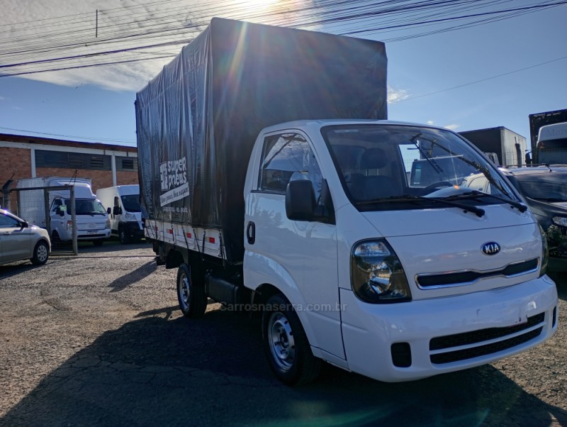 BONGO 2.5 K-2500 4X2 CS TURBO DIESEL 2P MANUAL - 2014 - FARROUPILHA