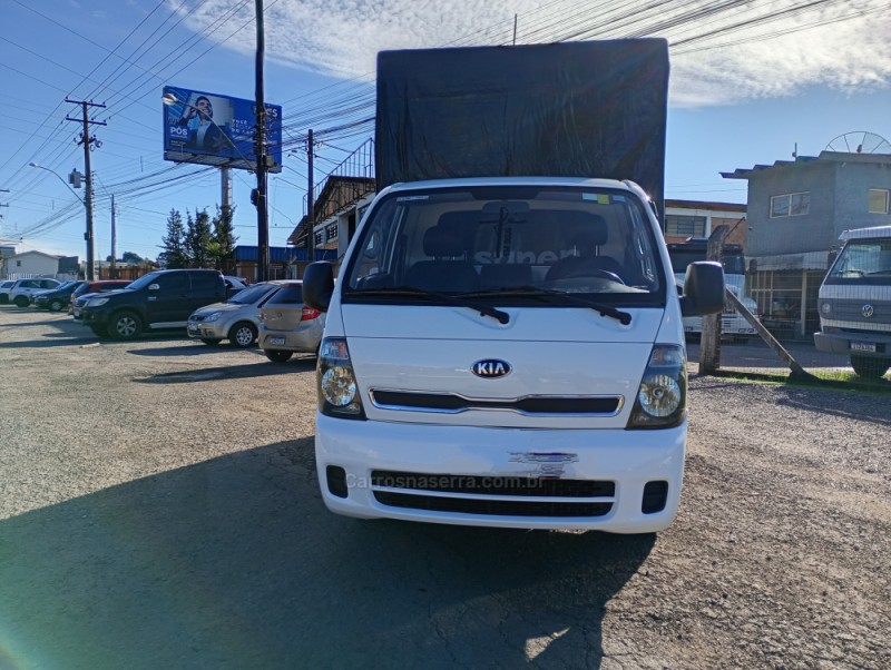 bongo 2.5 k 2500 4x2 cs turbo diesel 2p manual 2014 farroupilha
