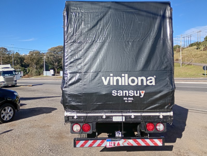 BONGO 2.5 K-2500 4X2 CS TURBO DIESEL 2P MANUAL - 2014 - FARROUPILHA