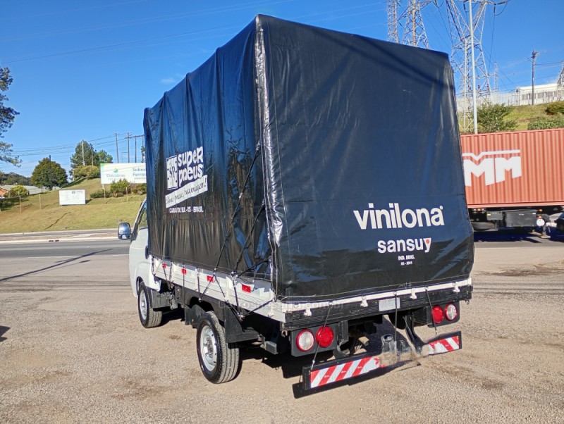 BONGO 2.5 K-2500 4X2 CS TURBO DIESEL 2P MANUAL - 2014 - FARROUPILHA