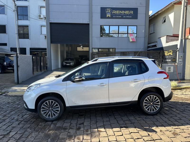 2008 1.6 16v flex allure 4p automatico 2019 lajeado