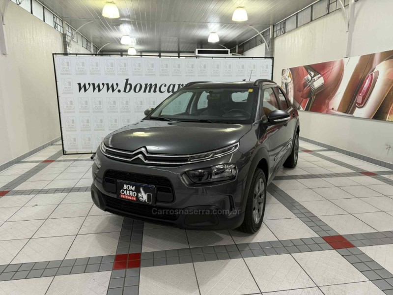 C4 CACTUS 1.6 VTI FEEL BUS FLEX 4P AUTOMATICO