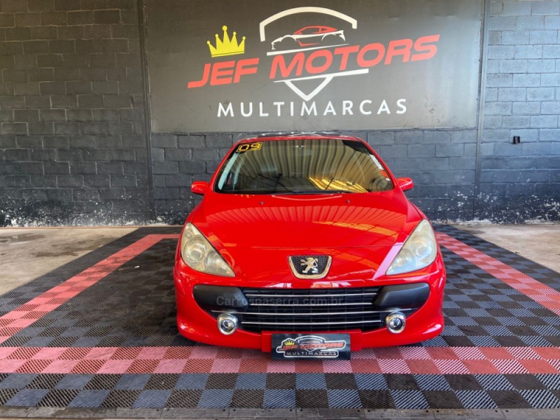 307 1.6 PRESENCE 16V FLEX 4P MANUAL - 2009 - CAXIAS DO SUL