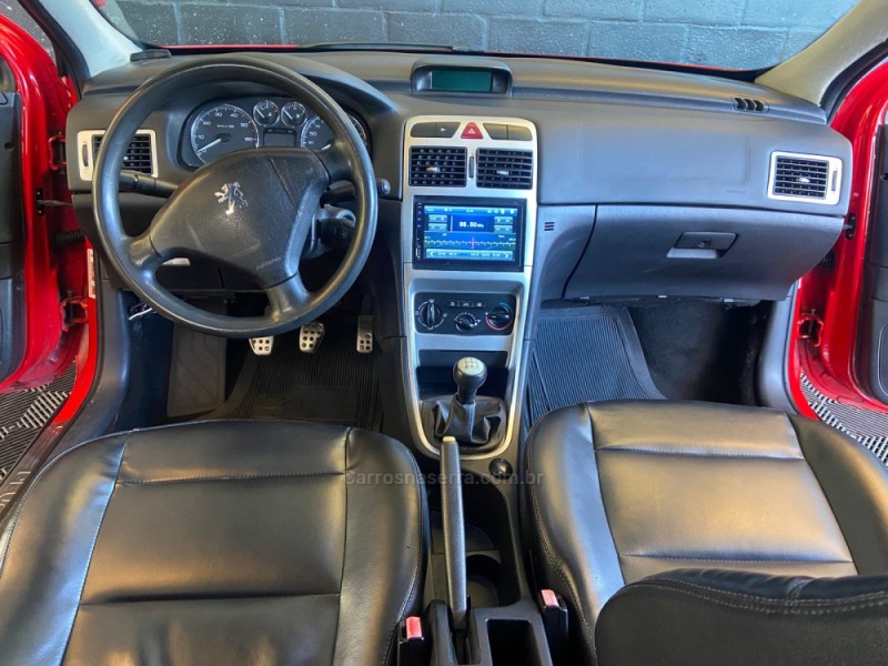 307 1.6 PRESENCE 16V FLEX 4P MANUAL - 2009 - CAXIAS DO SUL