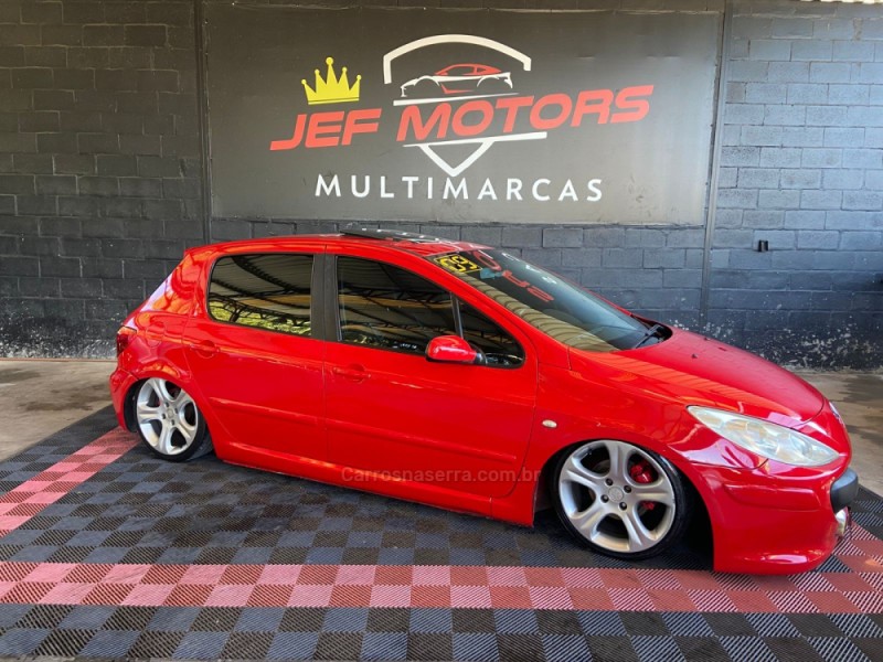 307 1.6 PRESENCE 16V FLEX 4P MANUAL - 2009 - CAXIAS DO SUL