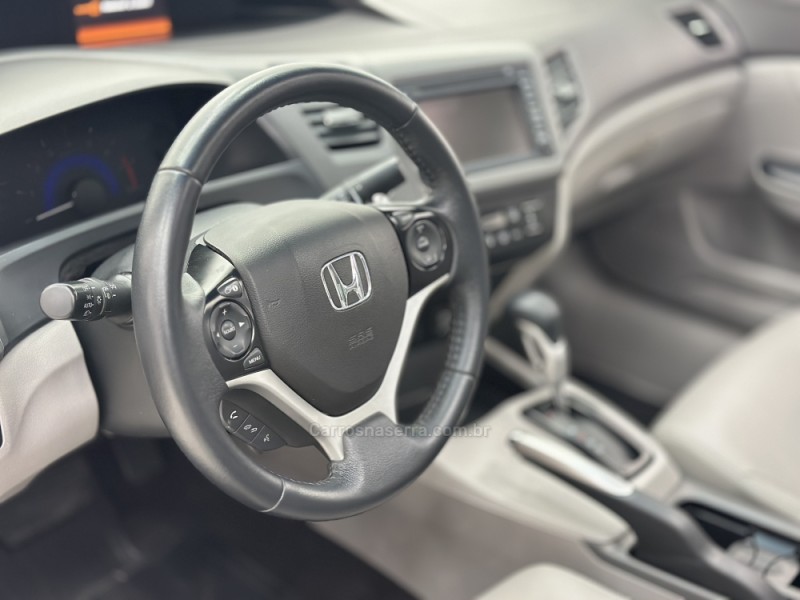 CIVIC 2.0 EXR 16V FLEX 4P AUTOMÁTICO - 2014 - SANTA CRUZ DO SUL