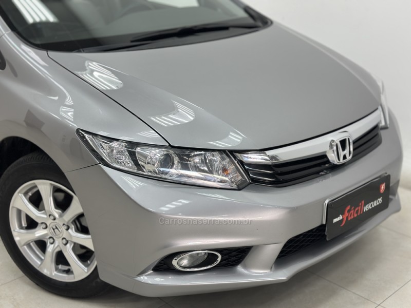 CIVIC 2.0 EXR 16V FLEX 4P AUTOMÁTICO - 2014 - SANTA CRUZ DO SUL