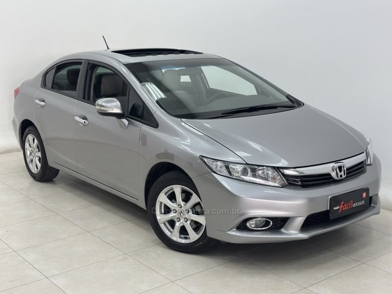 civic 2.0 exr 16v flex 4p automatico 2014 santa cruz do sul