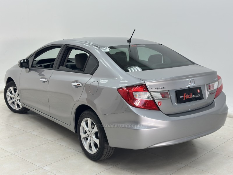 CIVIC 2.0 EXR 16V FLEX 4P AUTOMÁTICO - 2014 - SANTA CRUZ DO SUL