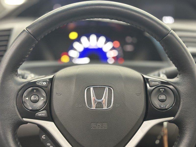 CIVIC 2.0 EXR 16V FLEX 4P AUTOMÁTICO - 2014 - SANTA CRUZ DO SUL