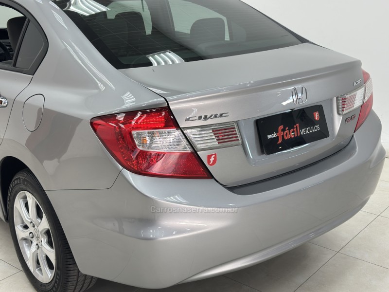 CIVIC 2.0 EXR 16V FLEX 4P AUTOMÁTICO - 2014 - SANTA CRUZ DO SUL