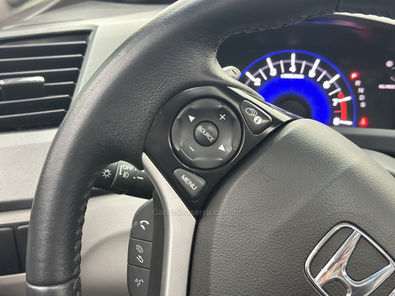 CIVIC 2.0 EXR 16V FLEX 4P AUTOMÁTICO - 2014 - SANTA CRUZ DO SUL