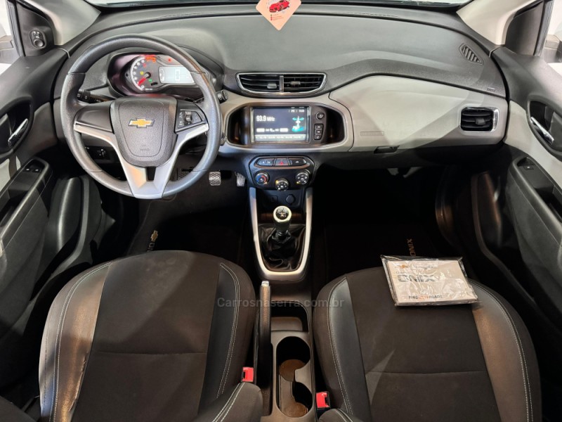 ONIX 1.4 MPFI LT 8V FLEX 4P MANUAL - 2019 - NOVA PRATA