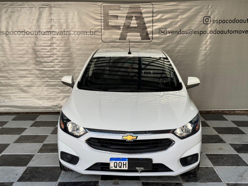 ONIX 1.4 MPFI LT 8V FLEX 4P MANUAL - 2019 - NOVA PRATA