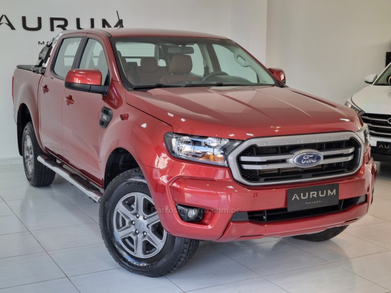 ranger 2.2 xls 4x4 cd 16v diesel 4p automatico 2022 caxias do sul