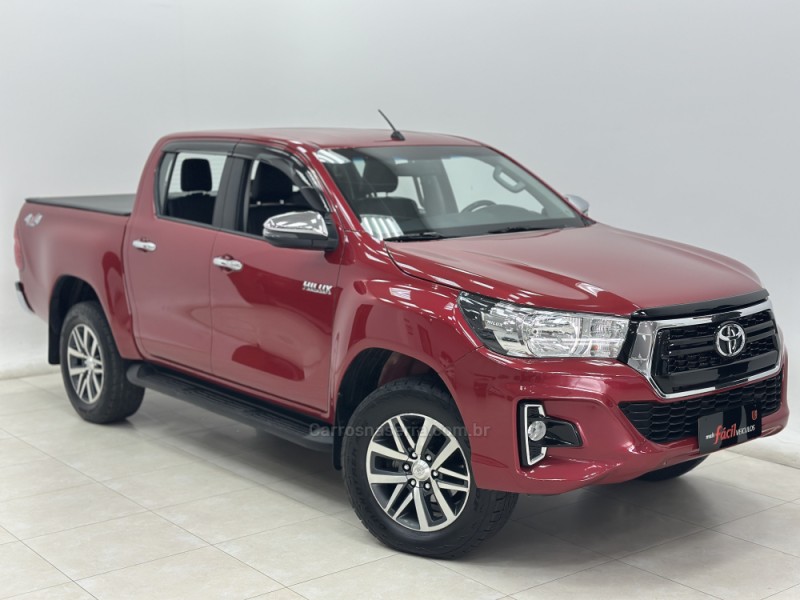 hilux 2.8 srv 4x4 cd 16v diesel 4p automatico 2019 santa cruz do sul