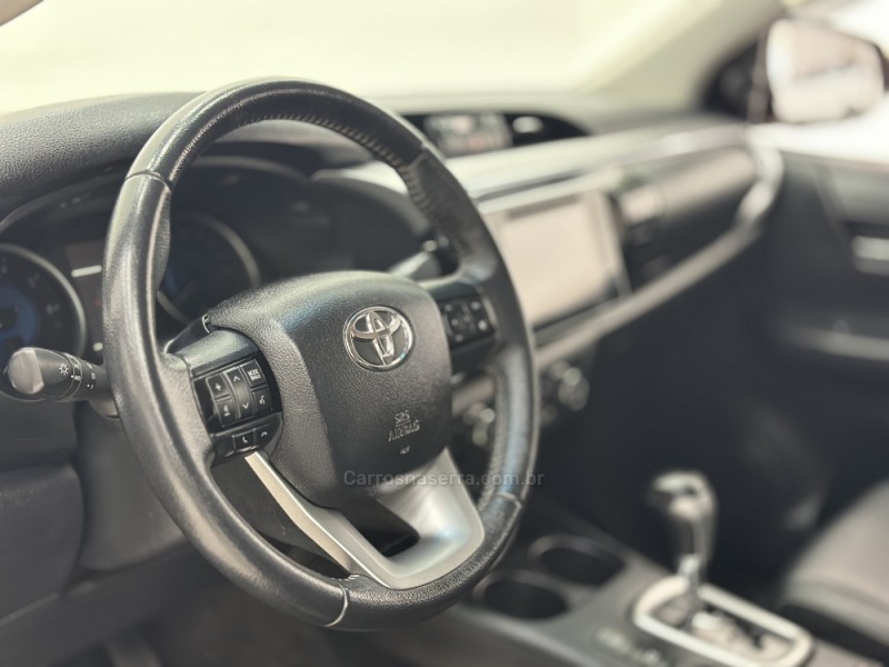HILUX 2.8 SRV 4X4 CD 16V DIESEL 4P AUTOMÁTICO - 2019 - SANTA CRUZ DO SUL