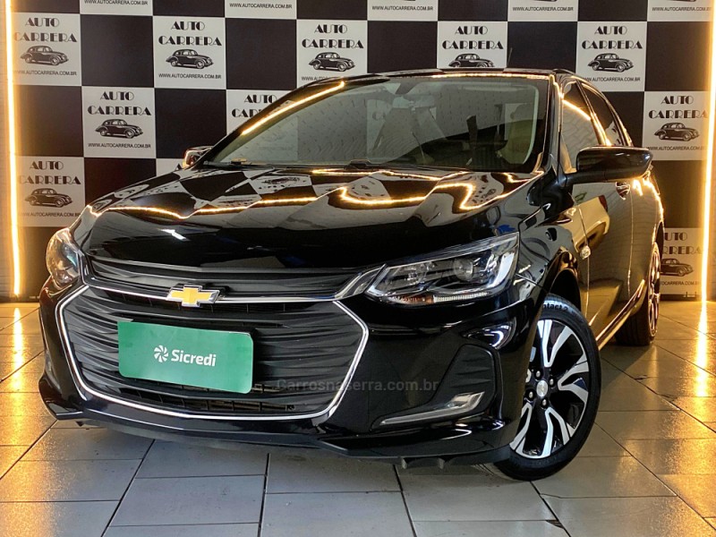 ONIX 1.0	PREMIER PLUS 12V TURBO FLEX 4P AUTOMÁTICO