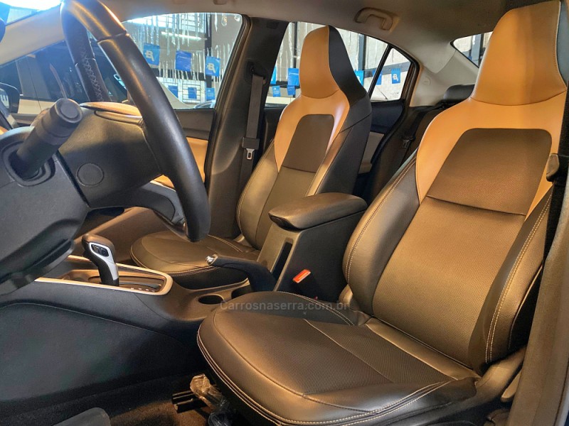 ONIX 1.0	PREMIER PLUS 12V TURBO FLEX 4P AUTOMÁTICO - 2023 - NOVO HAMBURGO