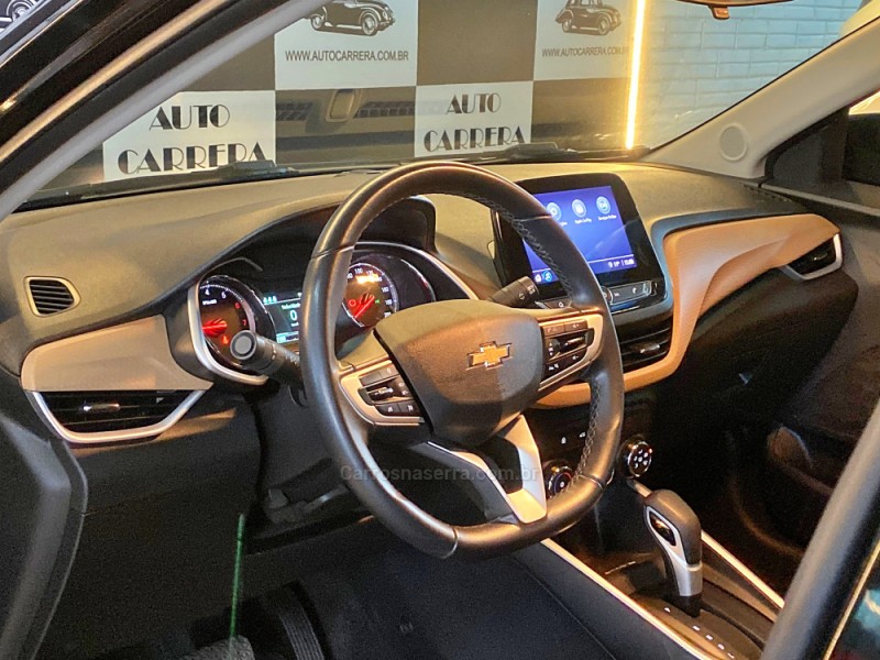 ONIX 1.0	PREMIER PLUS 12V TURBO FLEX 4P AUTOMÁTICO - 2023 - NOVO HAMBURGO