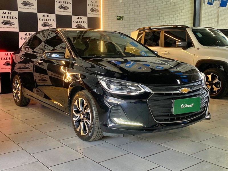 ONIX 1.0	PREMIER PLUS 12V TURBO FLEX 4P AUTOMÁTICO - 2023 - NOVO HAMBURGO